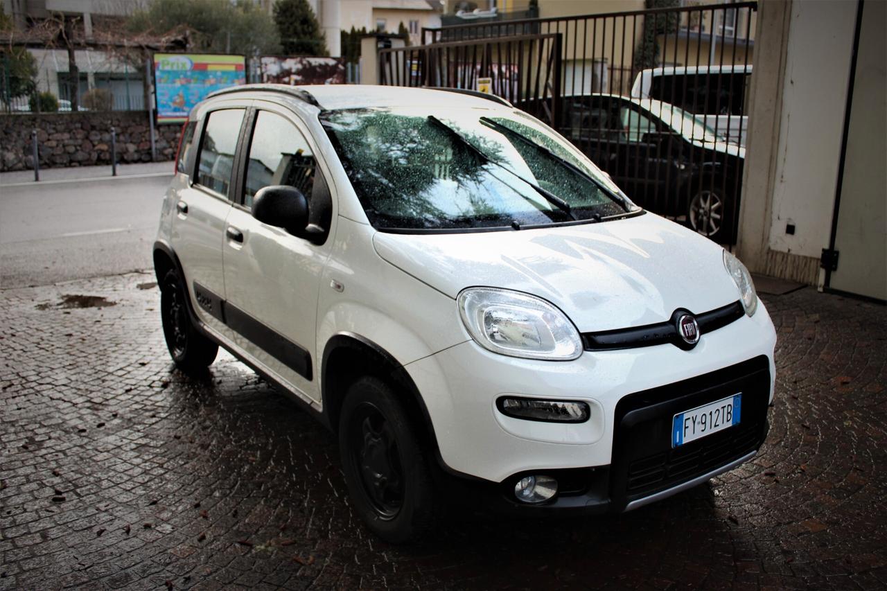 Fiat Panda 0.9 TwinAir Turbo S&S 4x4 34000 km