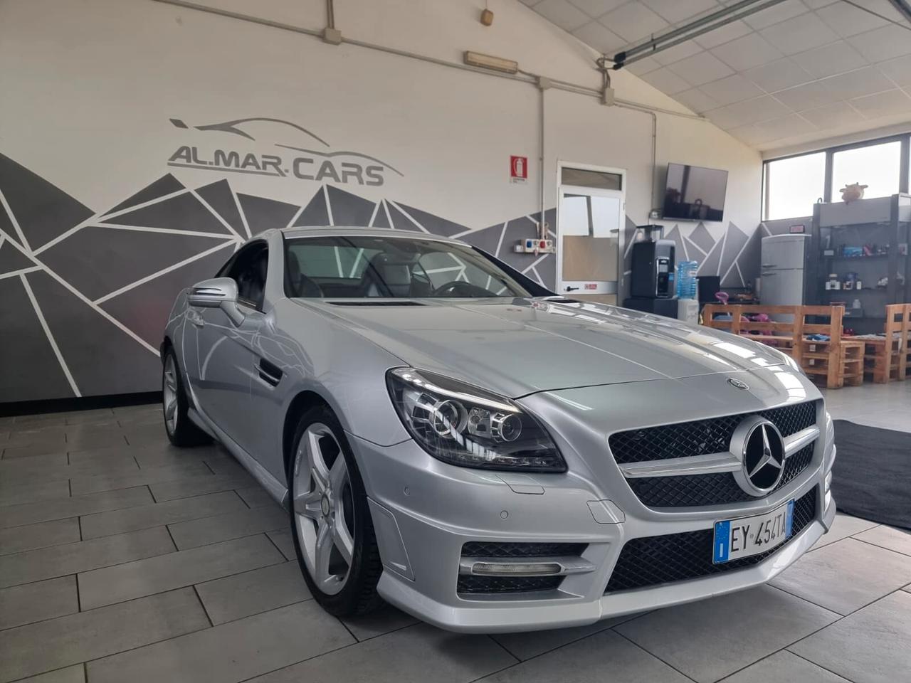Mercedes-benz SLK 250 CDI BlueEFFICIENCY Premium
