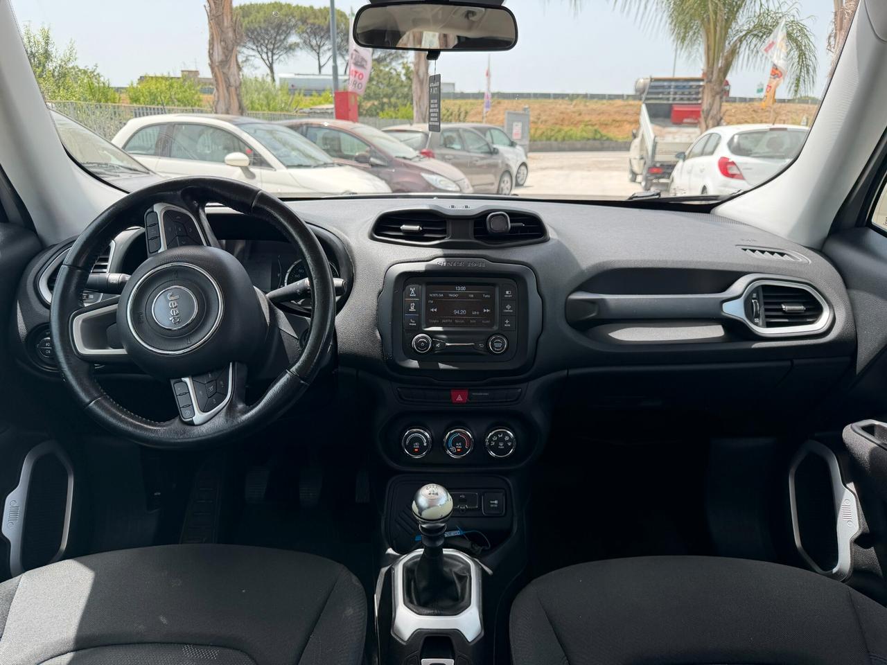 JEEP RENEGADE ANNO 2015 1.6 DIESEL 120 CV