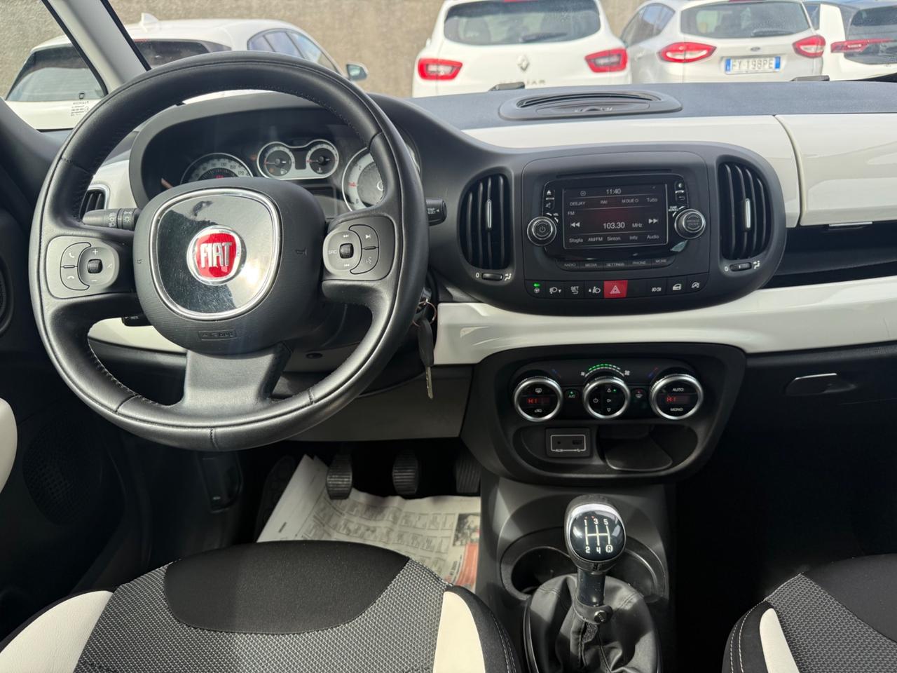 Fiat 500L 1.3 Multijet 84 CV Trekking,**134.424 k**