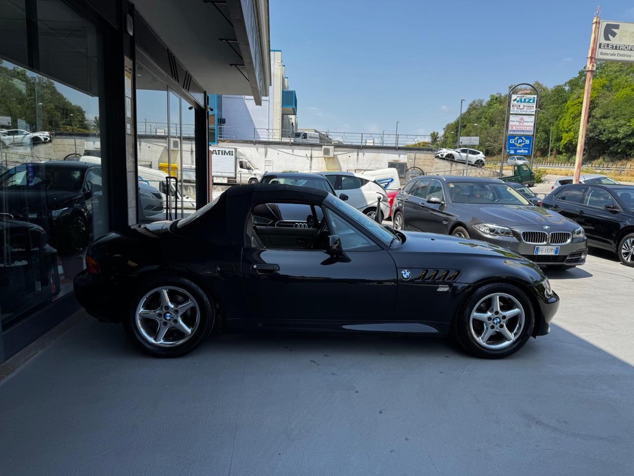 Bmw Z3 1.8 cat Roadster
