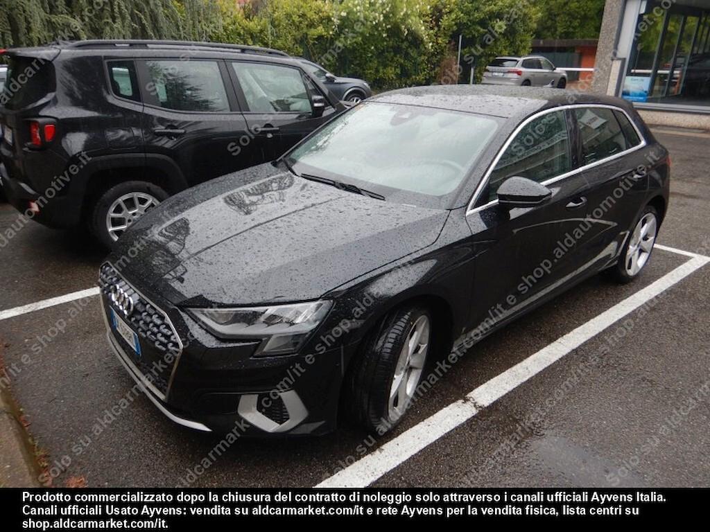 Audi A3 SPB 40 TDI quattro S tronic Business Advanced
