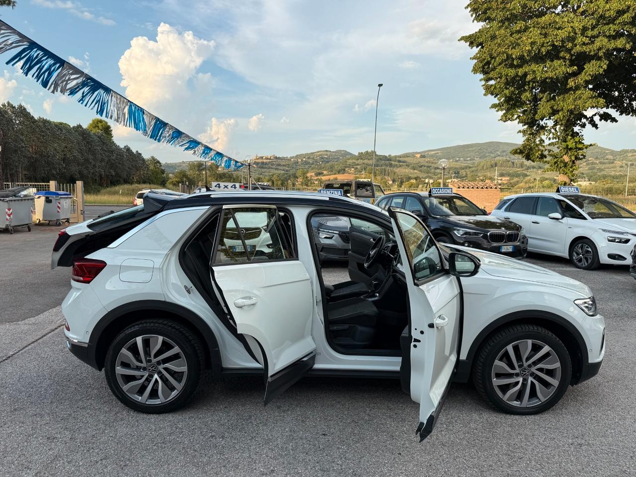 "DA VETRINA" Volkswagen T-Roc 2.0 TDI 150 CV DSG Style