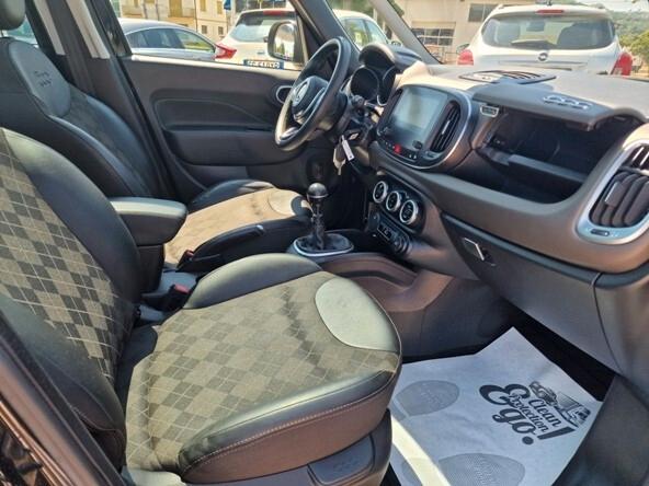 Fiat 500L 1.4 T-Jet 120 CV GPL Lounge