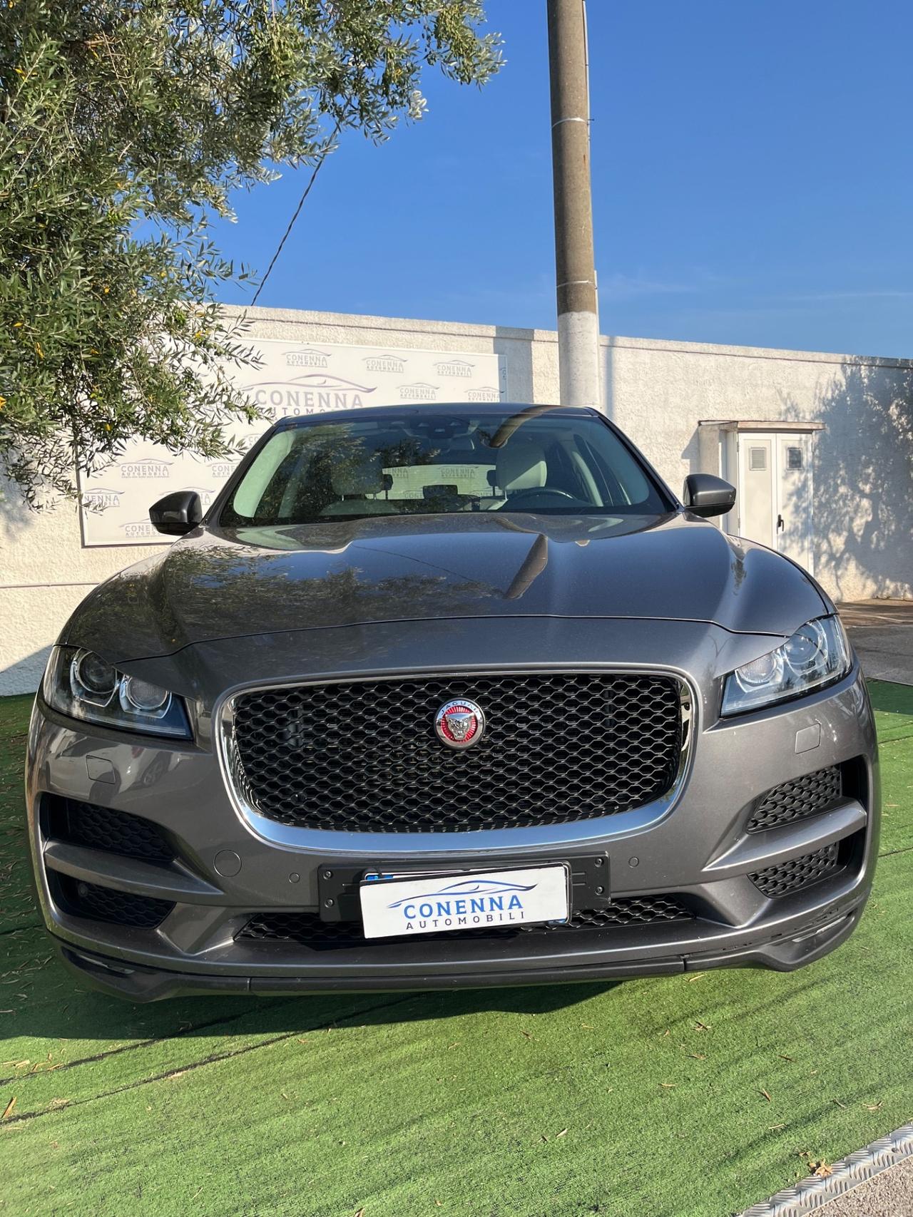 Jaguar F-Pace 2.0 D 180 CV AWD Portfolio