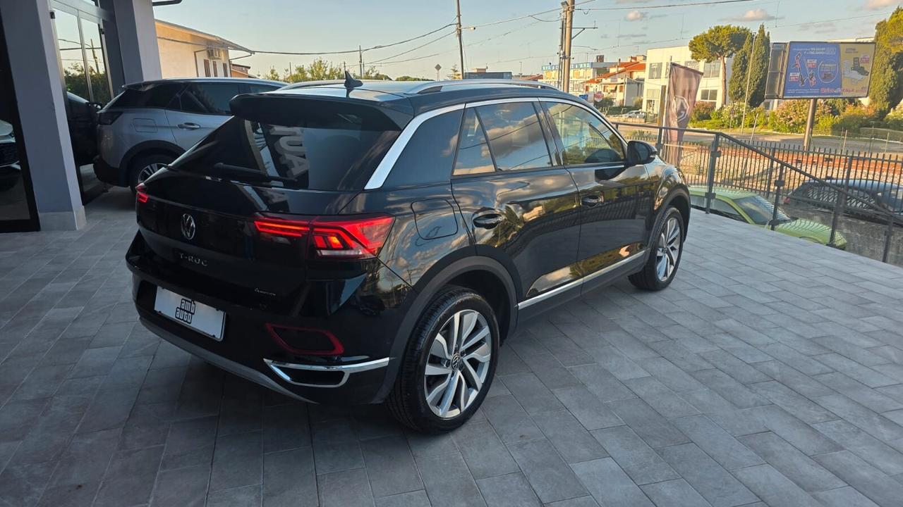 Volkswagen T-Roc 2.0 TDI SCR 150 CV DSG 4MOTION Style