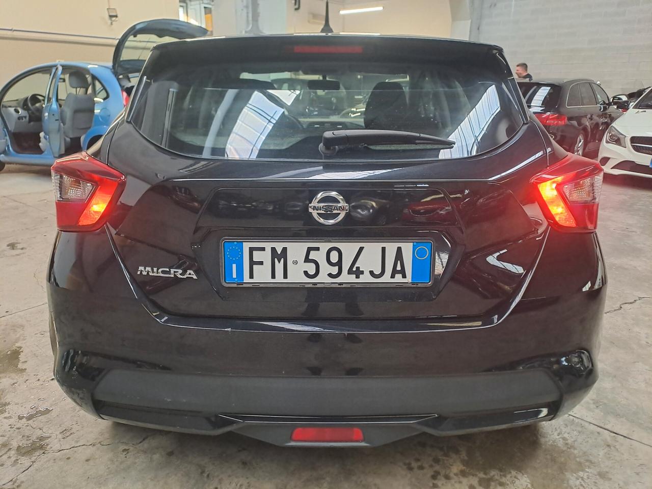 NISSAN MICRA 1.0 BENZINA *OK NEOPATENTATI* E6