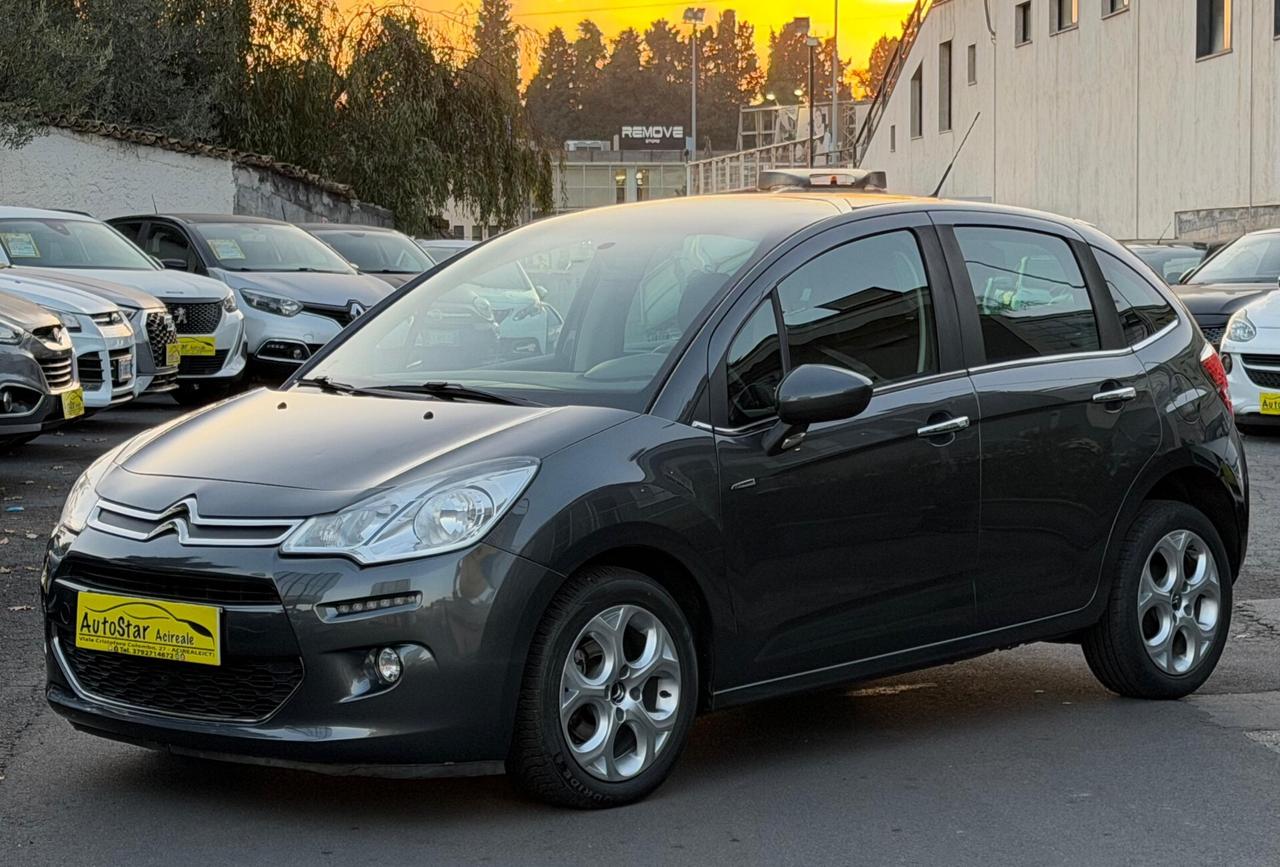 Citroen C3 1.6 BLUE-HDI 75CV EXCLUSIVE
