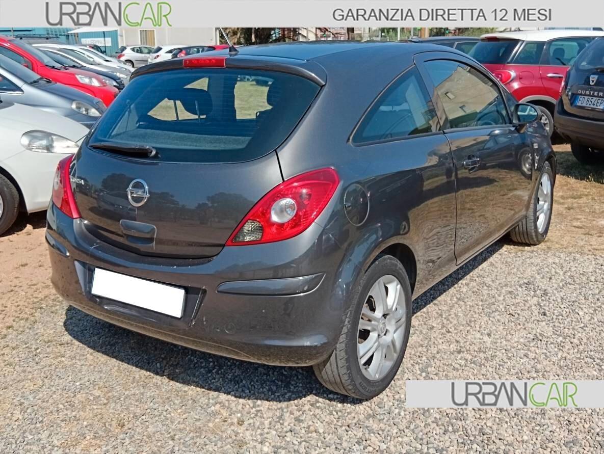 OPEL Corsa 1.2 5p Cv 86 - GARANZIA