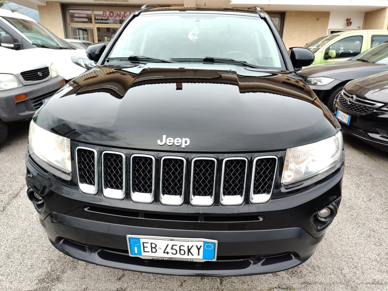 Jeep Compass 2.2 CRD Limited