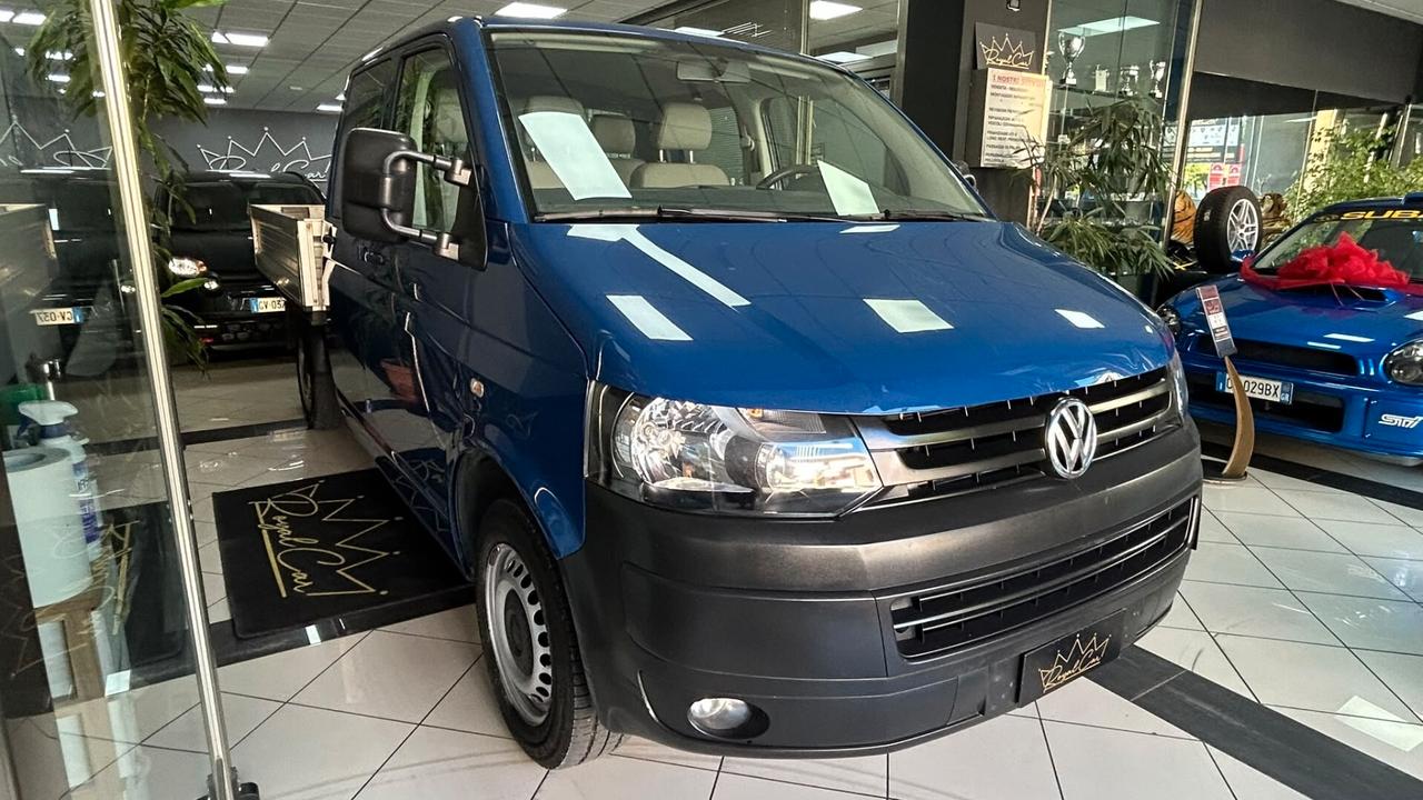 Volkswagen Transporter 2.0 TDI 140CV 4 Motion Doppia Cabina