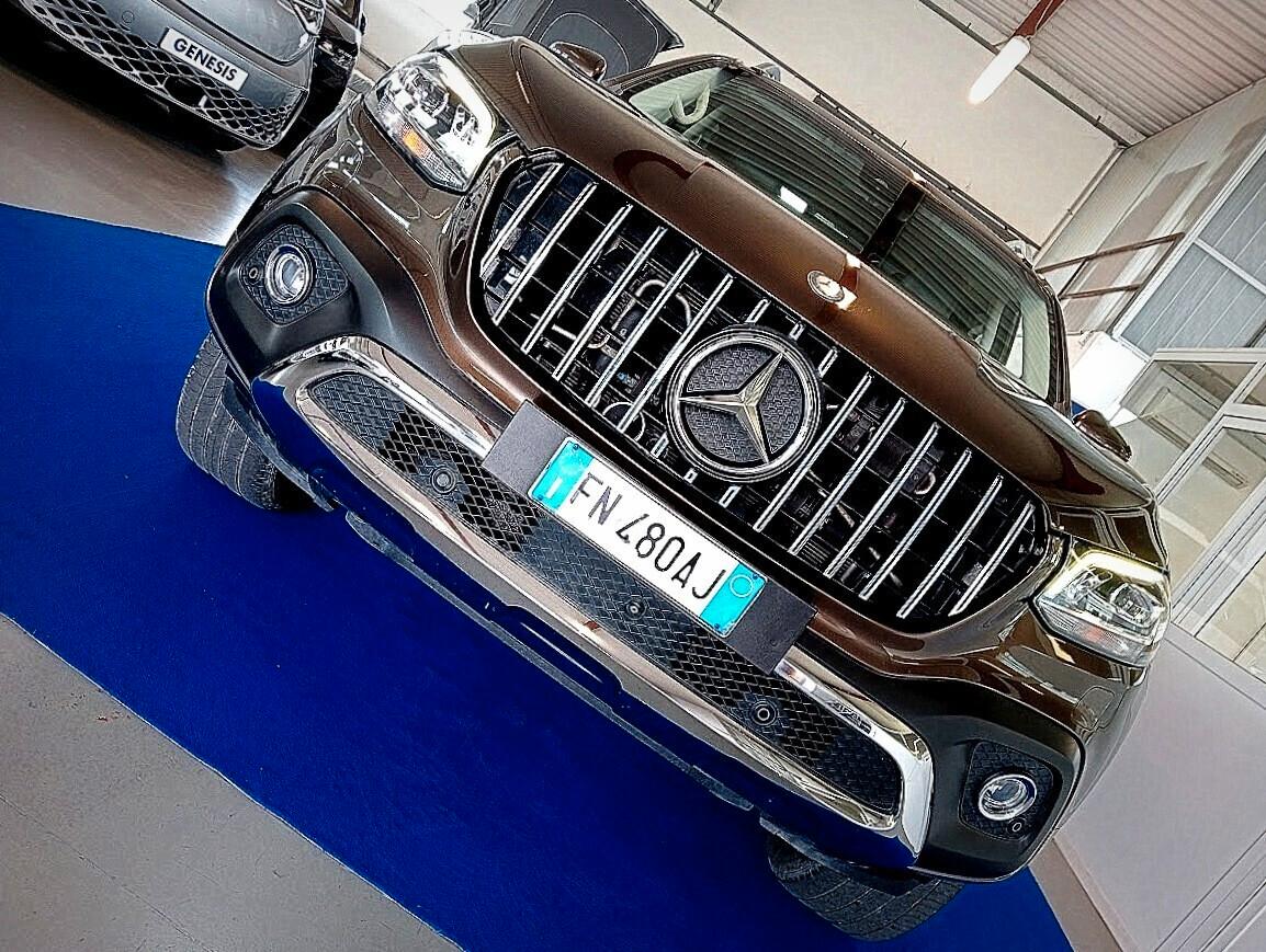 Mercedes-benz X 250 d 4MATIC 4X4 GANCIO LED 360° PANAMERICA 19"