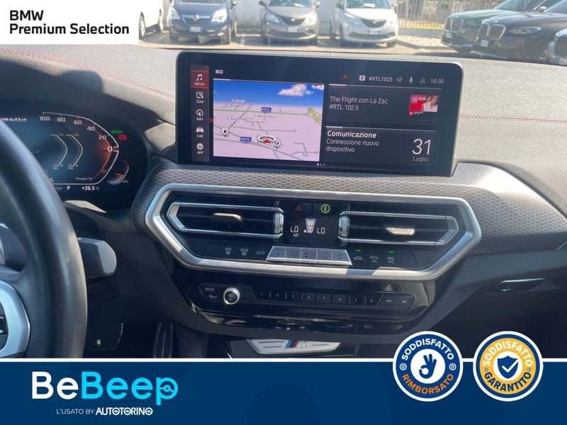 BMW X4 XDRIVE M40D MHEV 48V AUTO