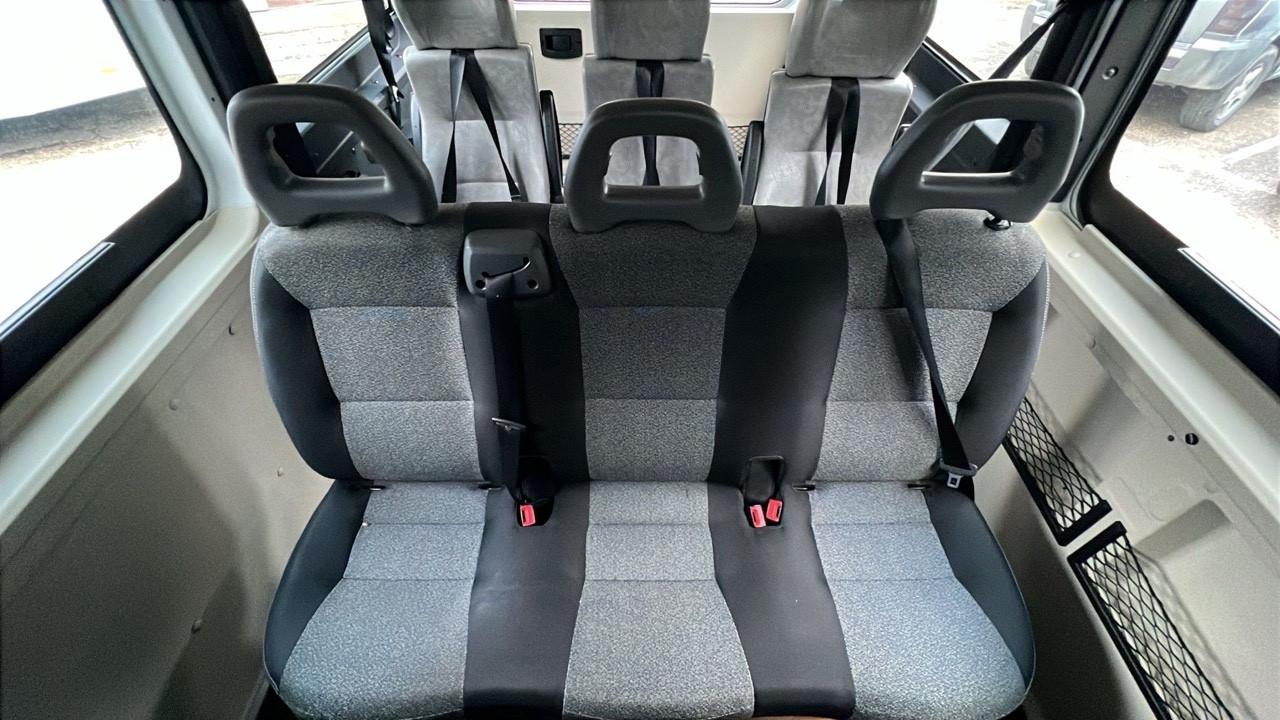 Minibus 9 posti per disabili usato Fiat Ducato 290