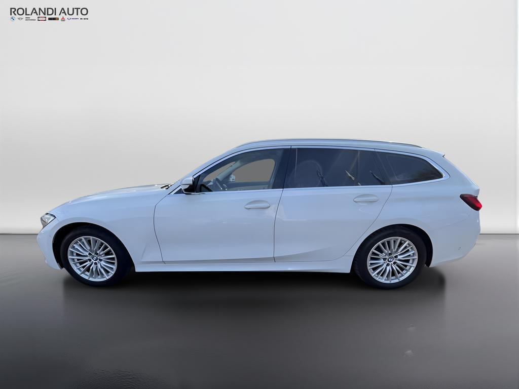 BMW Serie 3 Touring 320 d Luxury Steptronic