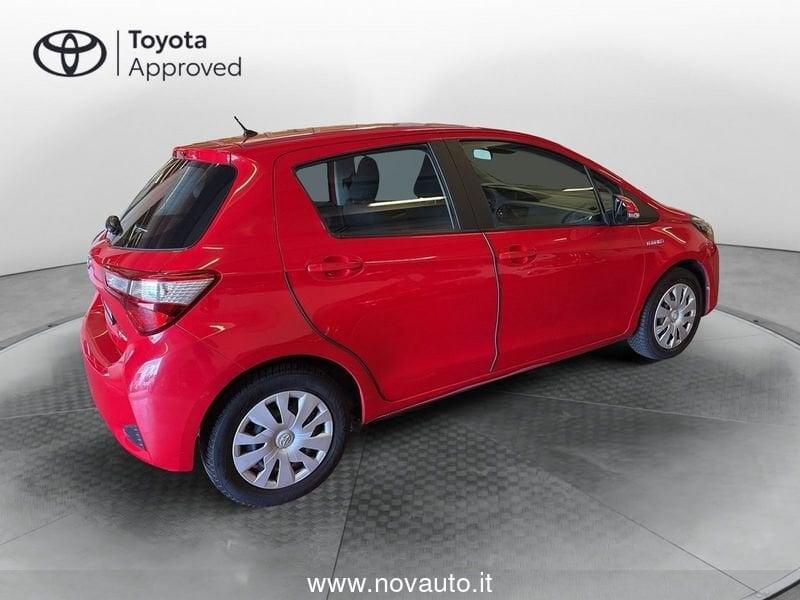 Toyota Yaris Yaris 1.5 Hybrid 5 porte Cool