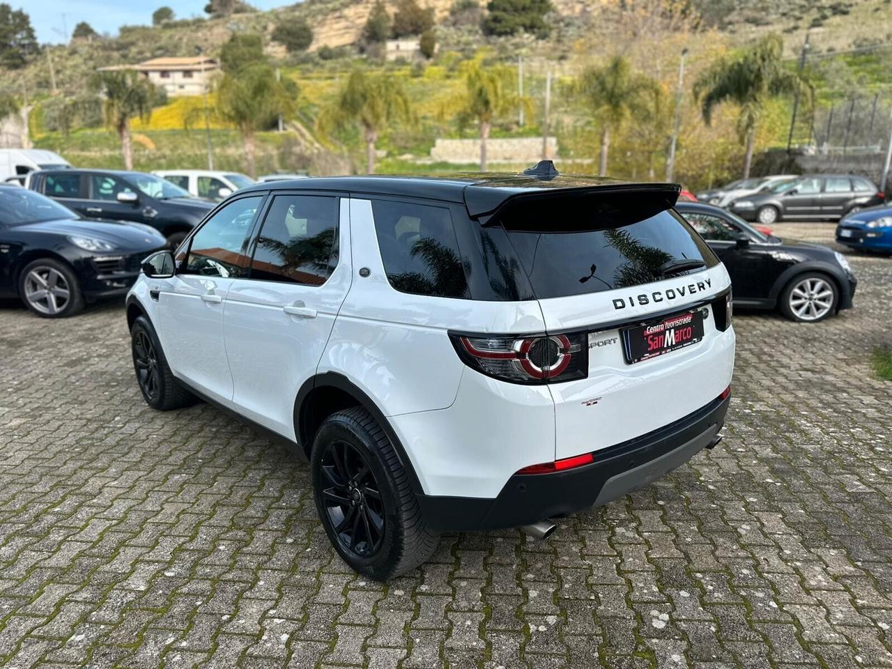 Land Rover Discovery Sport 2.0 TD4 150 CV HSE Luxury AUTOMATICO BI-COLOR
