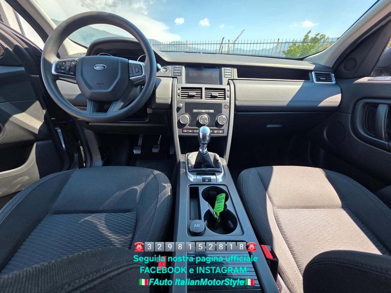 Land Rover Discovery Sport 2.0 TD4 150 CV SE