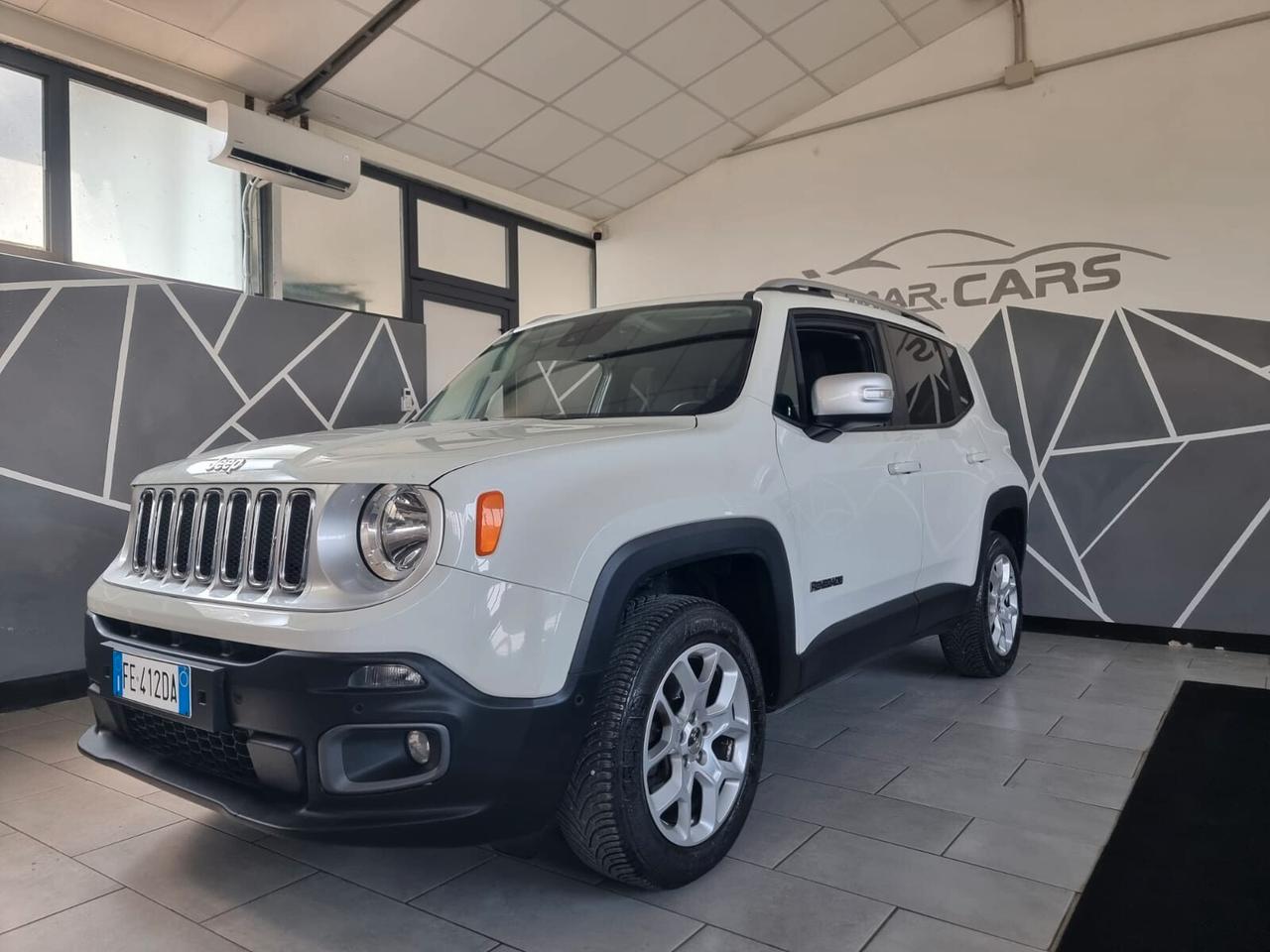 Jeep Renegade 2.0 Mjt 140CV 4WD Limited