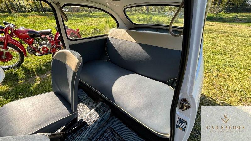 FIAT 600 (epoca) 600 D - Tagliandata e Revisionata