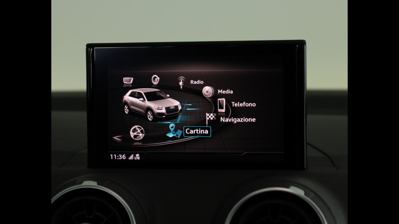 AUDI Q2 I 2017 - Q2 30 1.6 tdi Admired s-tronic