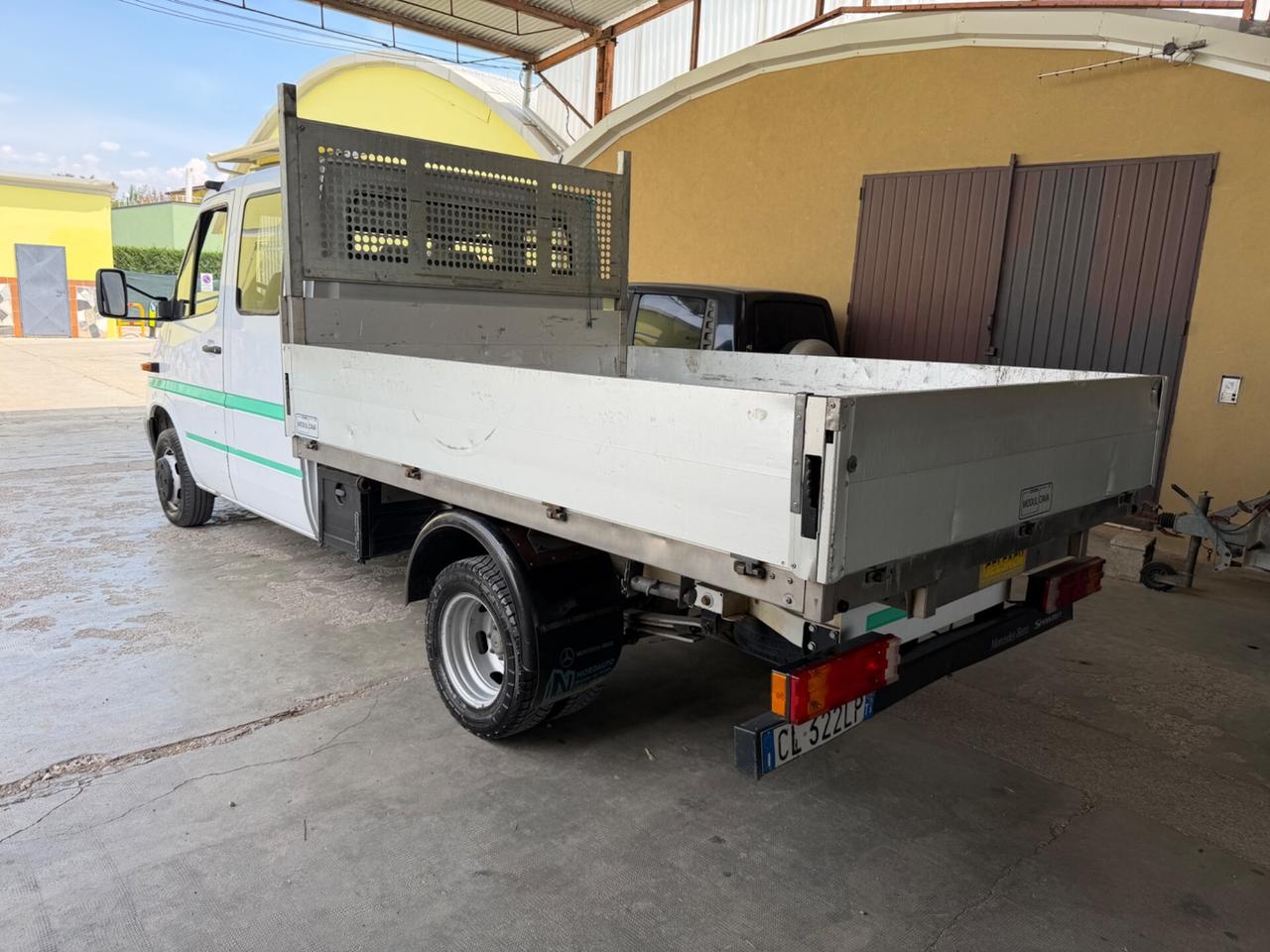 Mercedes Benz Sprinter 413 CDI Gemellato Clima