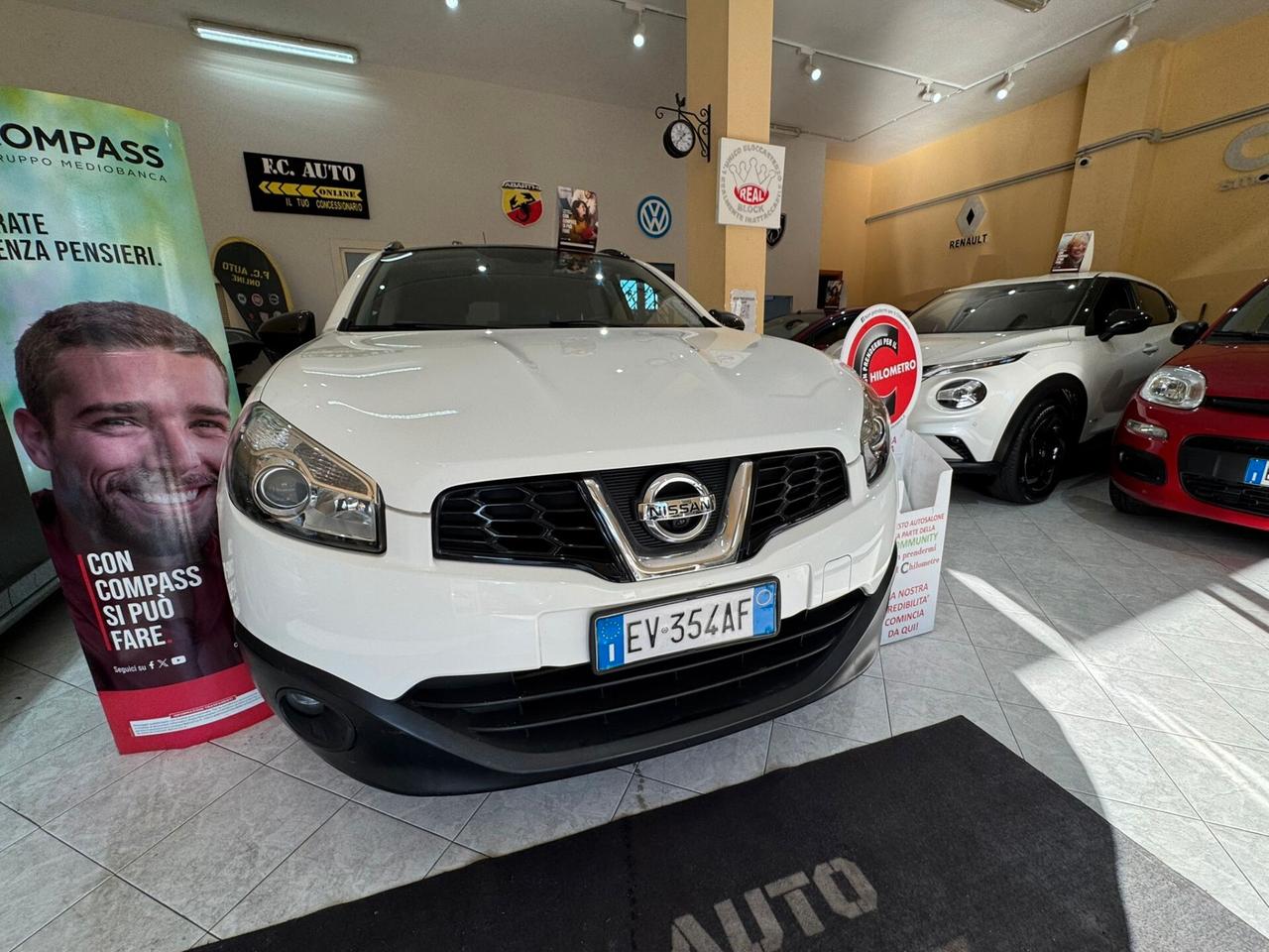 Nissan Qashqai 1.5 dCi DPF Tekna