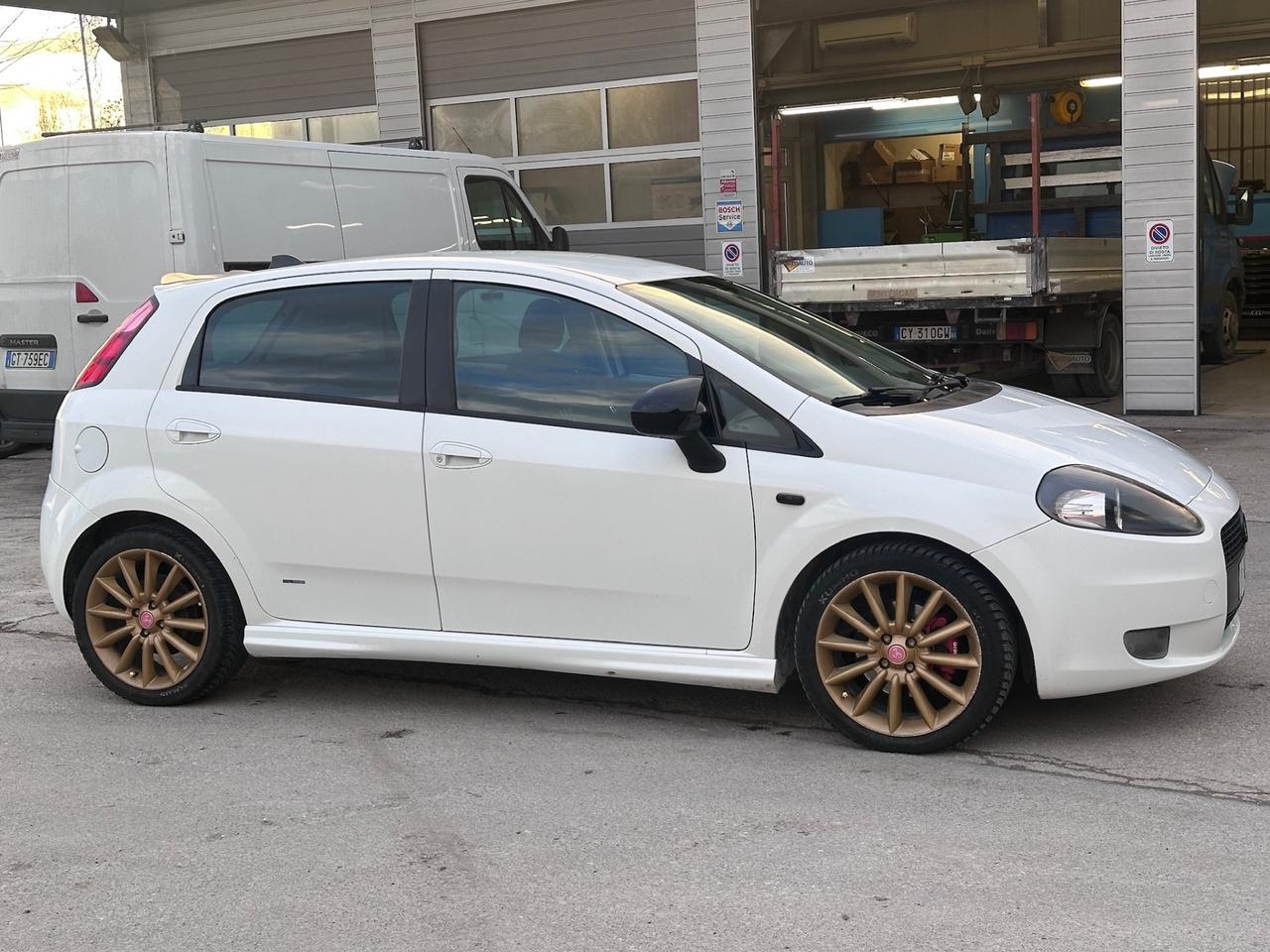 Fiat Grande Punto 1.3 MJT 90 CV 5 porte Emotion