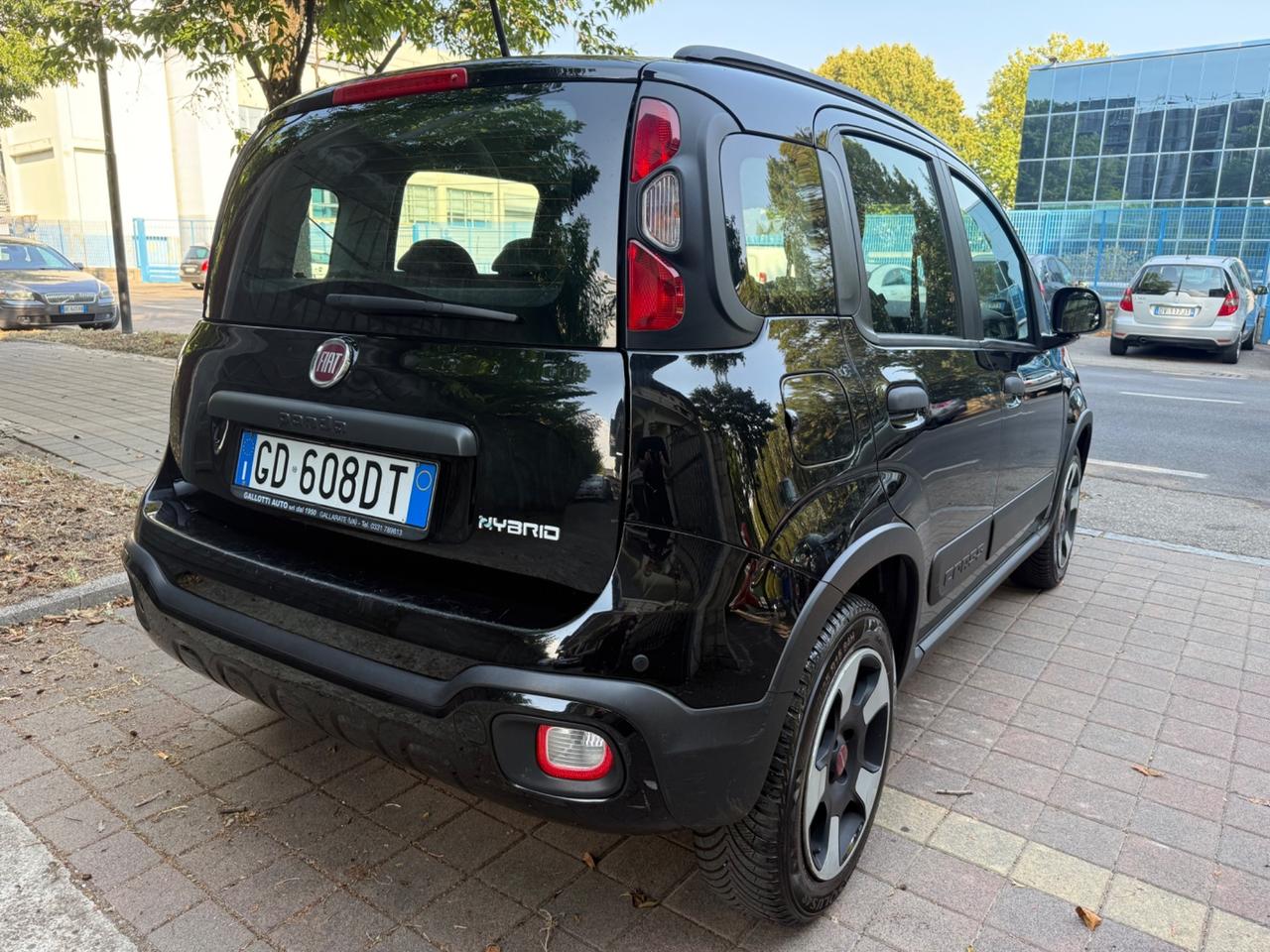 Fiat Panda Cross 1.0 FireFly S&S Hybrid