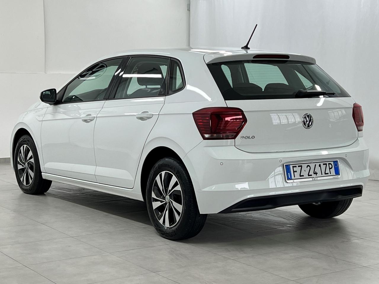 VOLKSWAGEN Polo VI 2017 Polo 5p 1.6 tdi Comfortline 95cv