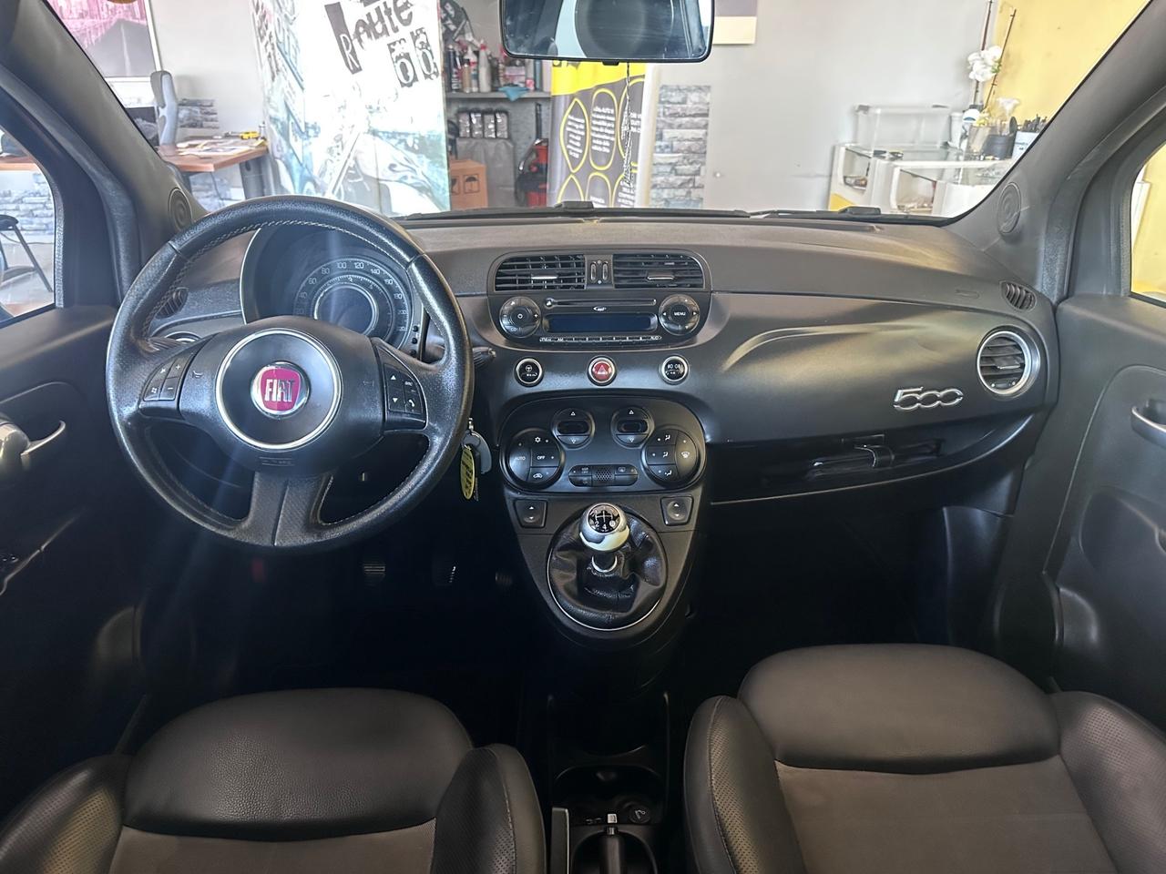 Fiat 500 1.3diesel 95 CV Matt Black 139.000km