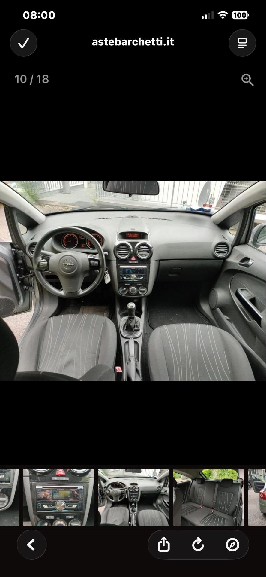 Opel Corsa 1.2 3 porte Elective NEOPATENTATI