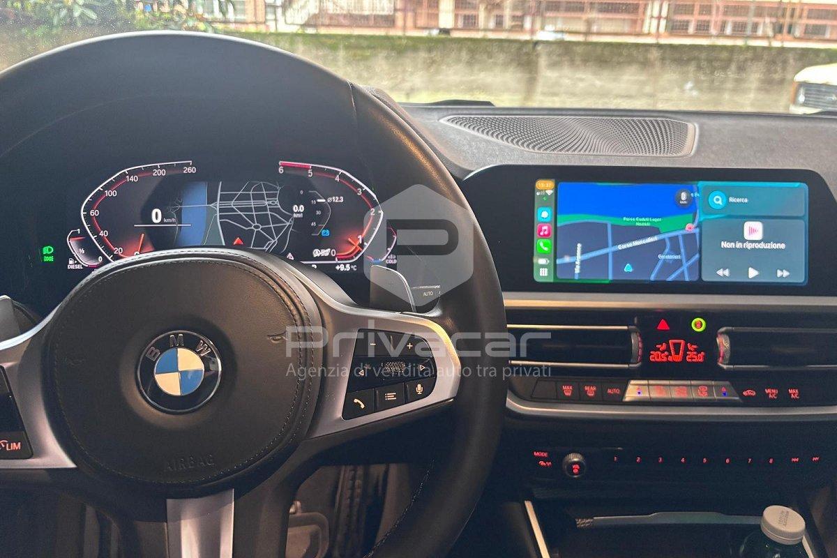 BMW 320d Touring Msport