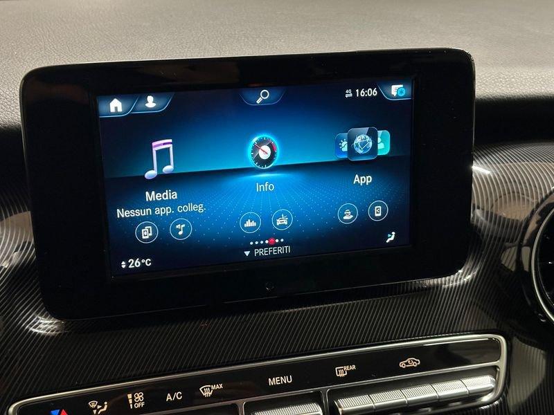 Mercedes-Benz Classe V V 250 d Automatic Exclusive Long | IVA ESPOSTA | 8 POSTI