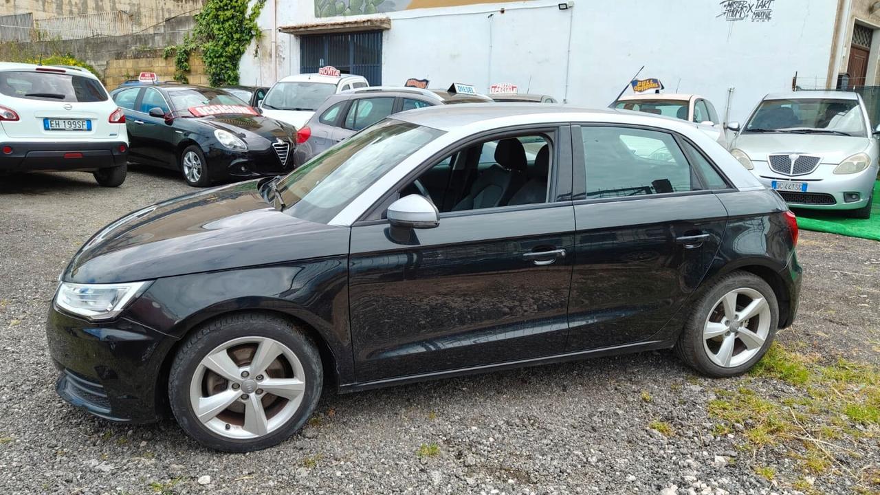 Audi A1 SPB 1.6 TDI 116 CV S tronic Sport Automatica