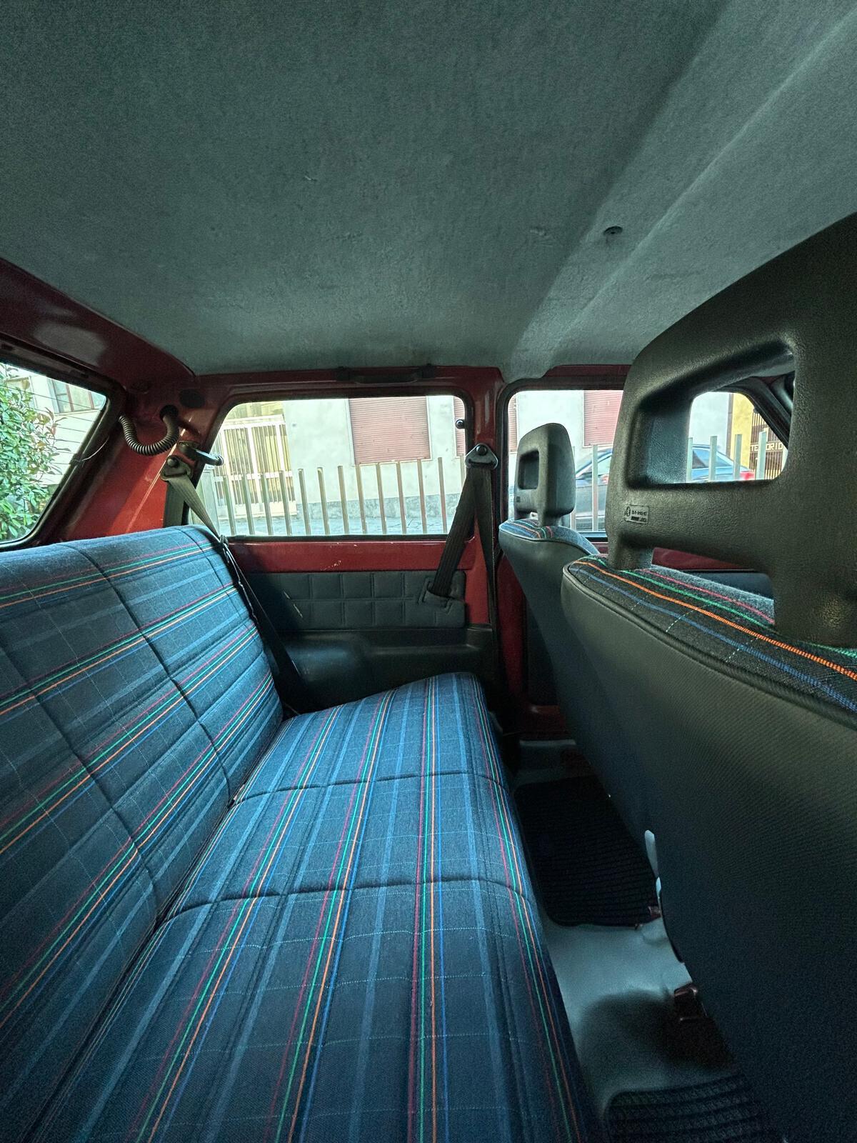Fiat Panda 1100 i.e. cat 4x4 Trekking