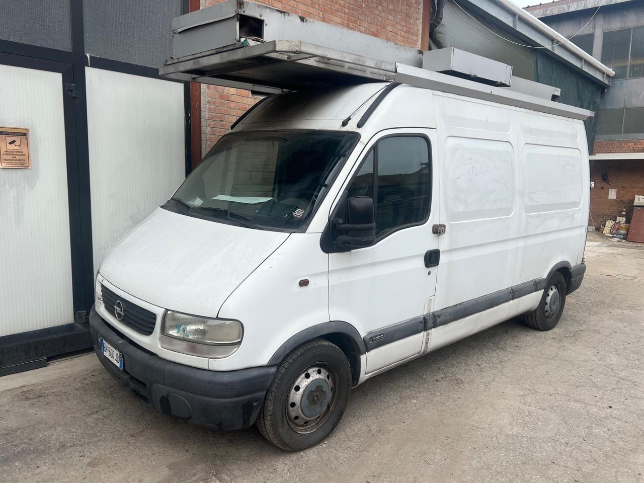 Opel Movano 28 2.2 DTI PC-TN Furgone