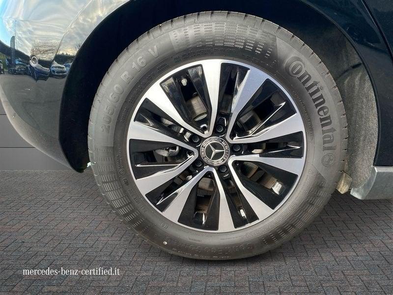 Mercedes-Benz Classe A A 180 d Automatic 4p. Advanced
