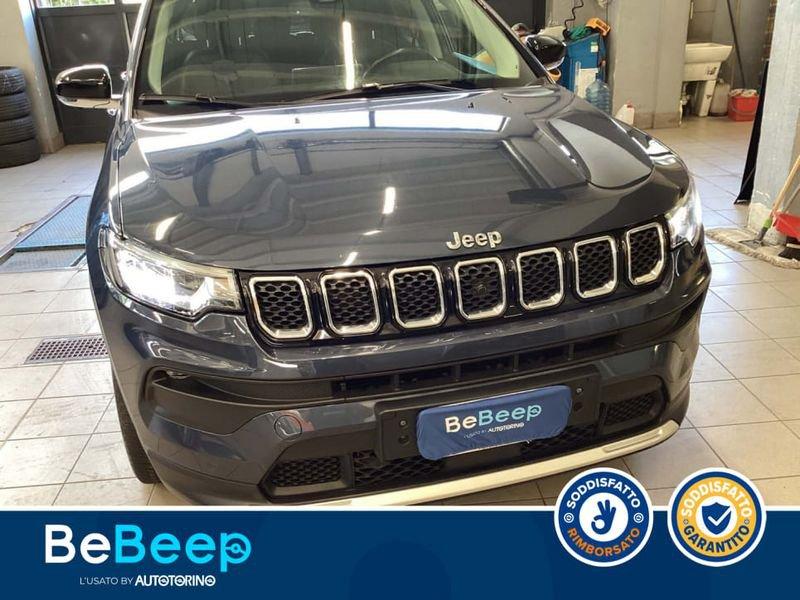 Jeep Compass 1.3 TURBO T4 PHEV LIMITED 4XE AUTO
