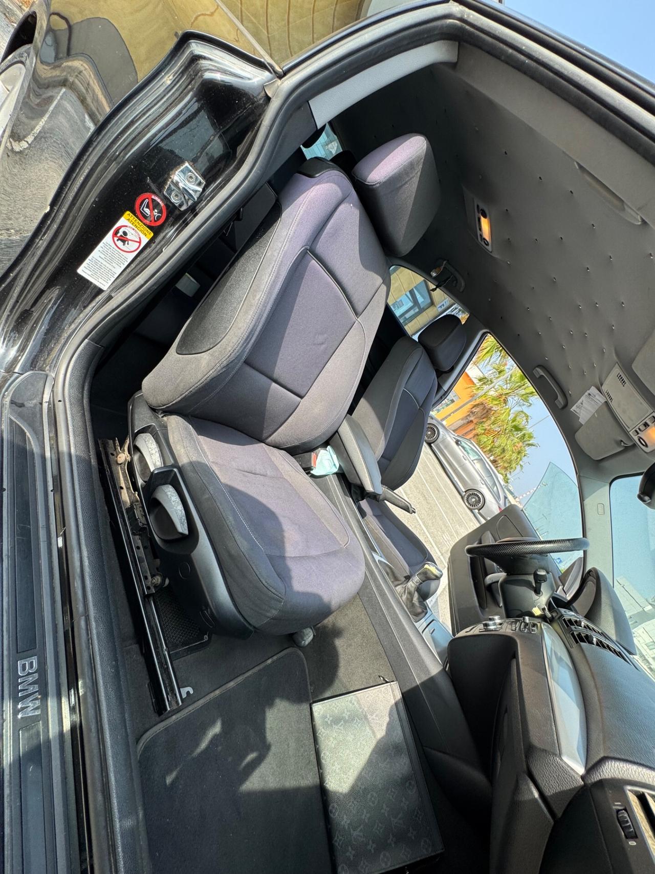 BMW 118D 143 CV FUTURA 2008 12 MESI DI GARANZIA