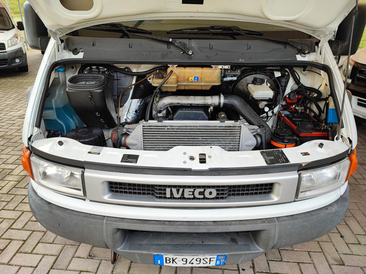 Iveco Daily 35C11 Differenziale Autobloccante