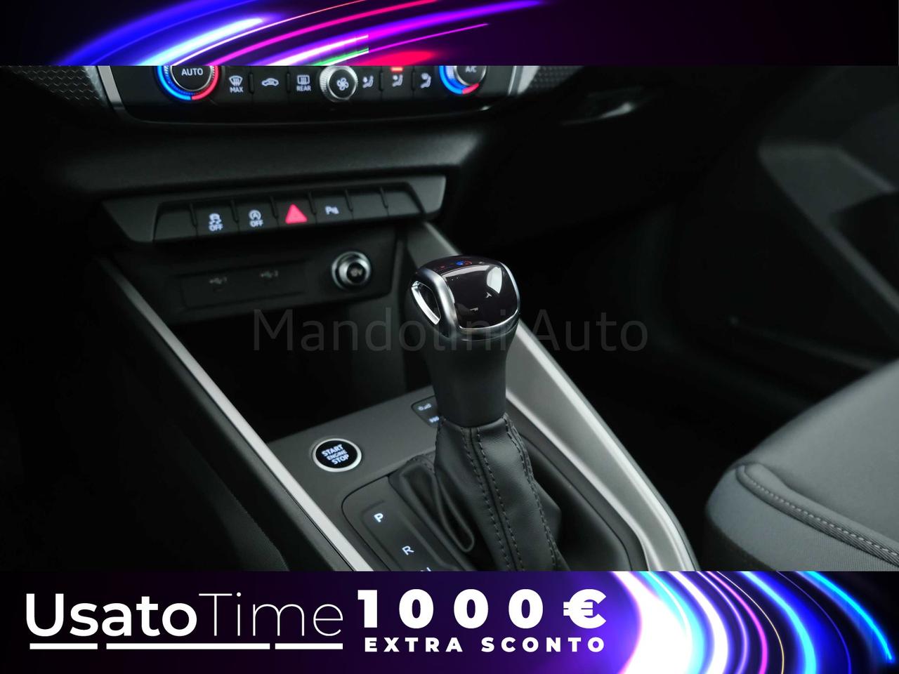 Audi A1 sportback 30 1.0 tfsi 116cv identity black s tronic
