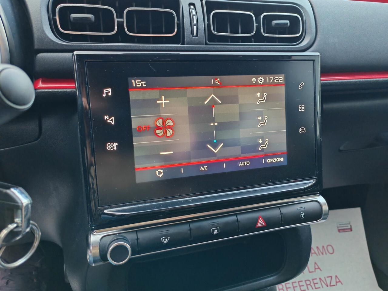 Citroen C3 1,2 benzina 02/2019 cv83