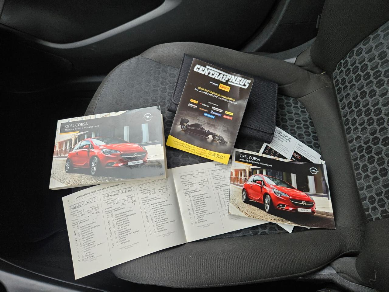 Opel corsa 1.3 mtj 5porte 55kw 75cv