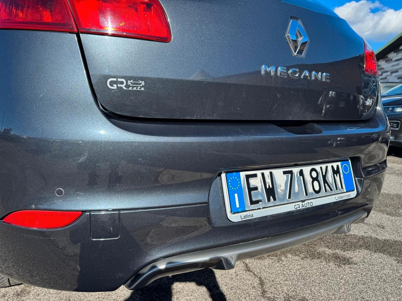 Renault Megane BERLINA 1.5 DCI 110CV GT STYLE 2014