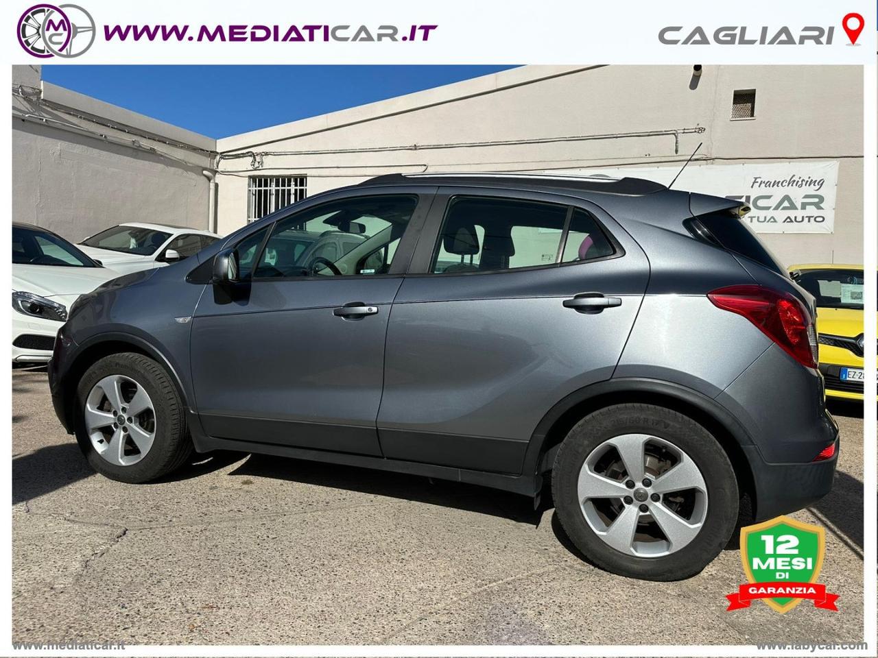 OPEL Mokka X 1.6 CDTI Ecotec 136 4x2 aut.Adv.
