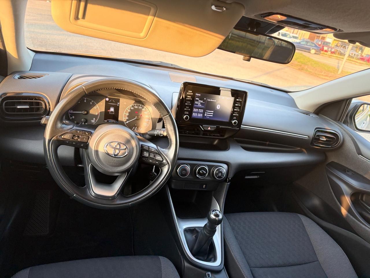 Toyota Yaris 1.0 gpl 2021 5 porte Trend