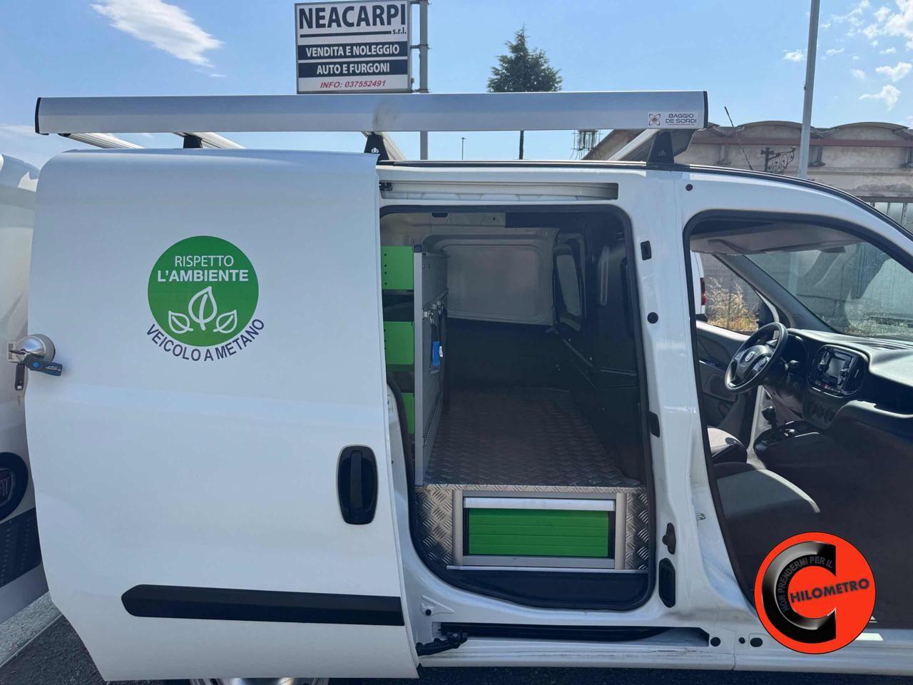 Fiat Doblo 1.4 N.P(ALLESTITO EX RETE GAS-PC-TN)CRUISE-SENSORI