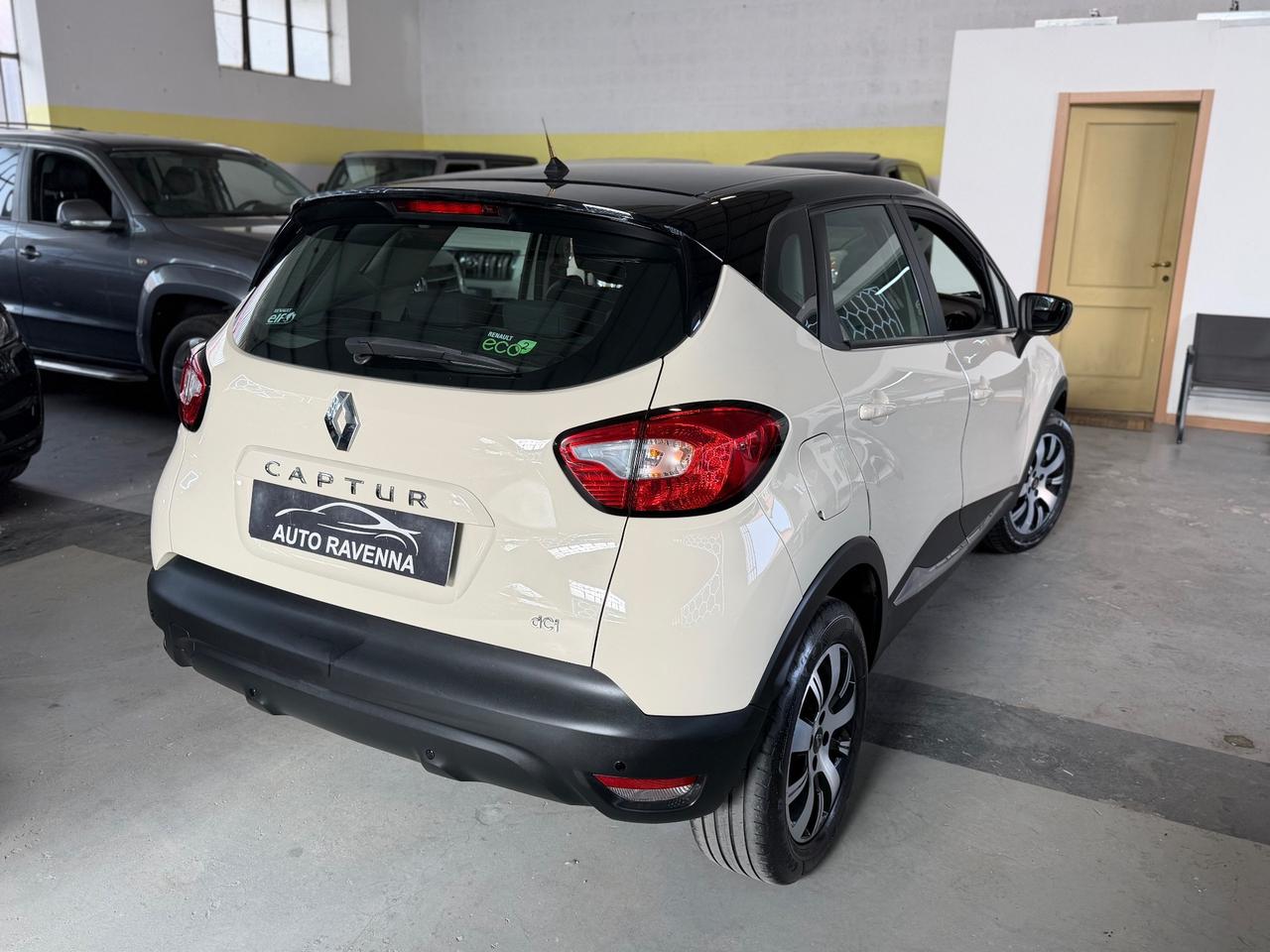 Renault Captur 1.5 dCi 90CV Euro 6 2017