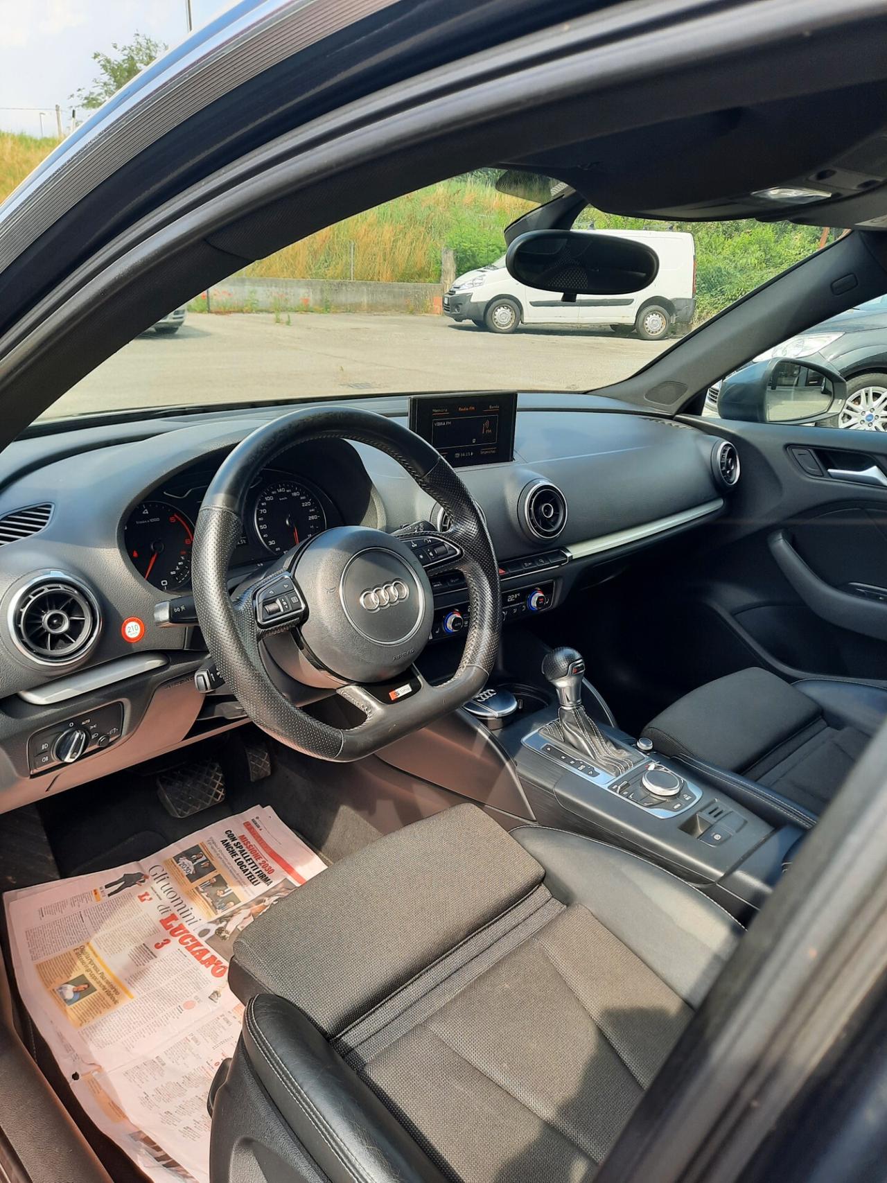 Audi A3 SPB 2.0 TDI 150 CV S-LINE diesel S tronic Ambition